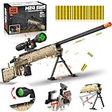 YWFSFZ Building Blocks Gun Model Toys for Adults, 1388 Pcs 1:1 M24 Building Set Guns Model Toys for Adults Boys Teens Age 12+, Collectible Building Blocks Gift for Military Enthusiasts