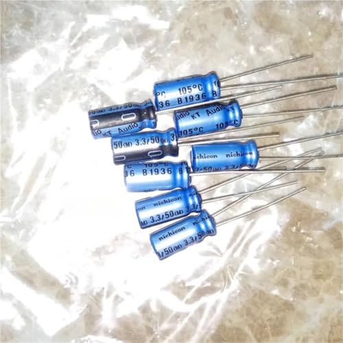 Condensateur audio 50V aluminium 105°C éliminant les distorsions sur amplificateur hifi