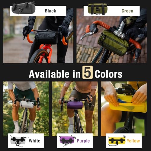 Image of Lumiere & Co. Handlebar Bag (black, Medium)