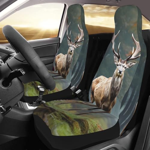 Housses de siège auto universelles respirantes pour rafraîchir et protéger les sièges avant