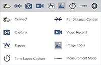 Vista 4 de ViTiny UM22 USB Ultra HD 4K 8MP Digital Autofoco y enfoque manual Microscopio de larga distancia de trabajo 9X a 390X con salida USB2.0