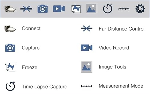 Miniatura 4 de ViTiny UM22 USB Ultra HD 4K 8MP Digital Autofoco y enfoque manual Microscopio de larga distancia de trabajo 9X a 390X con salida USB2.0