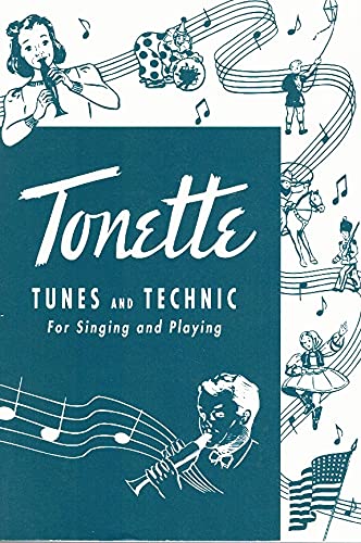 Tonette Tunes and Technic for Singing and Playing Sheet Music: Binary Arts Corp.: Amazon.com: Books