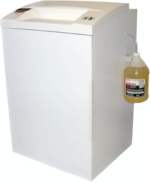 Intimus 297291 Model 175CC6 Current Model Number 175CP7 High Security Paper Shredder With Auto Oiler, Bags, and Oil; Security Level 6/P-7; Shredding Capacity Of Up To 10 Sheets
