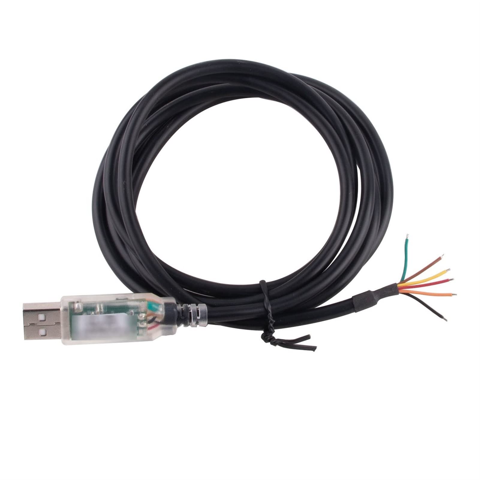USB A Rs485 Cable adaptador del convertidor de puerto serie 6 Pin Wire End Ft-di Chip admite Windows 10 8 7 XP Y M-A-C O-S