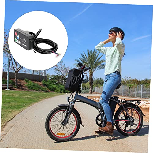 Console LCD vélo électrique étanche Toyvian pour gestion d'énergie