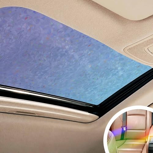 Película Decorativa de Privacidad para Ventanas Azul y Morado miniatura 4