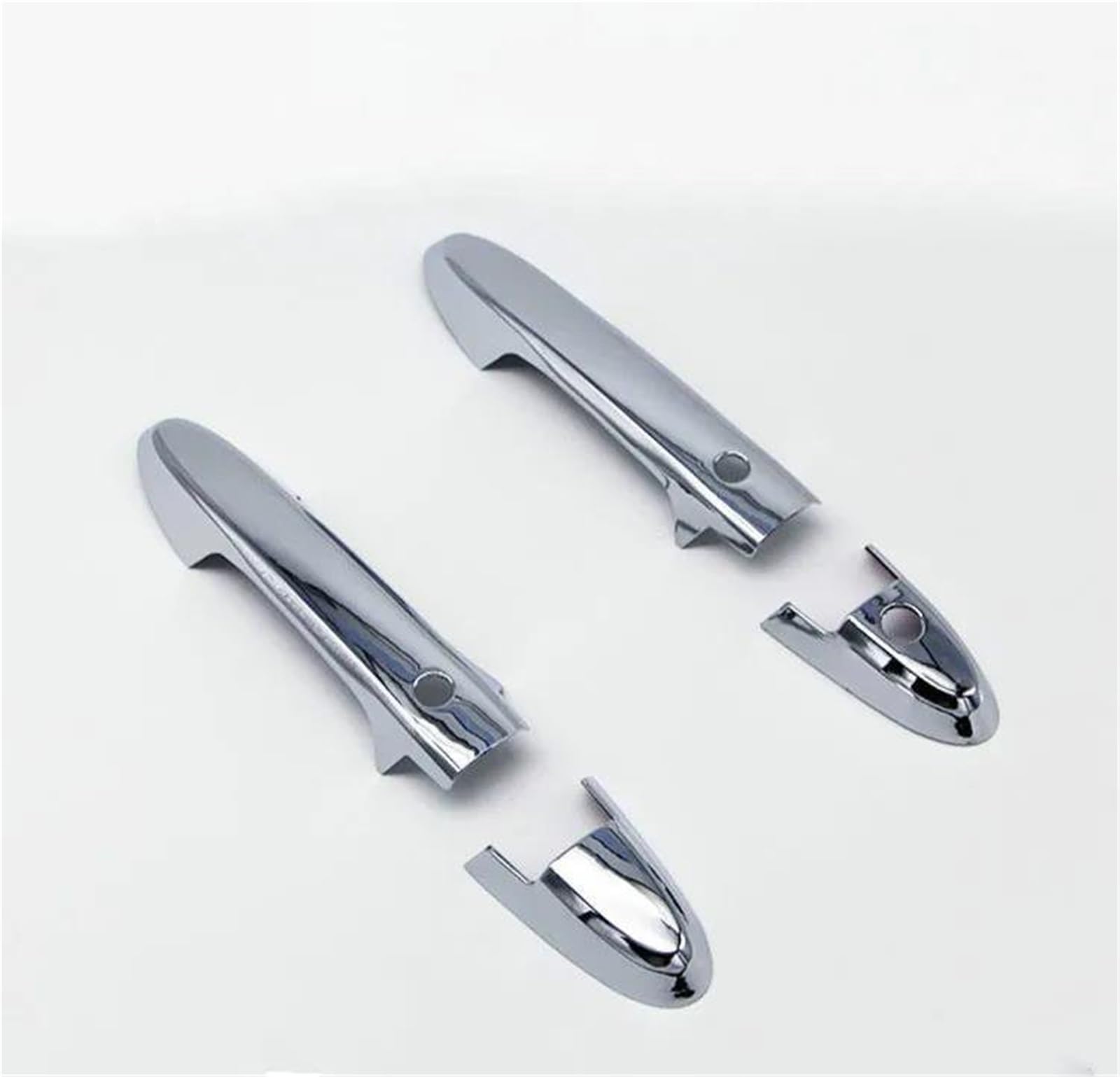 YSDSLS Car Exterior Door Handle Cover Trim for HRV for Vezel 2014-2021