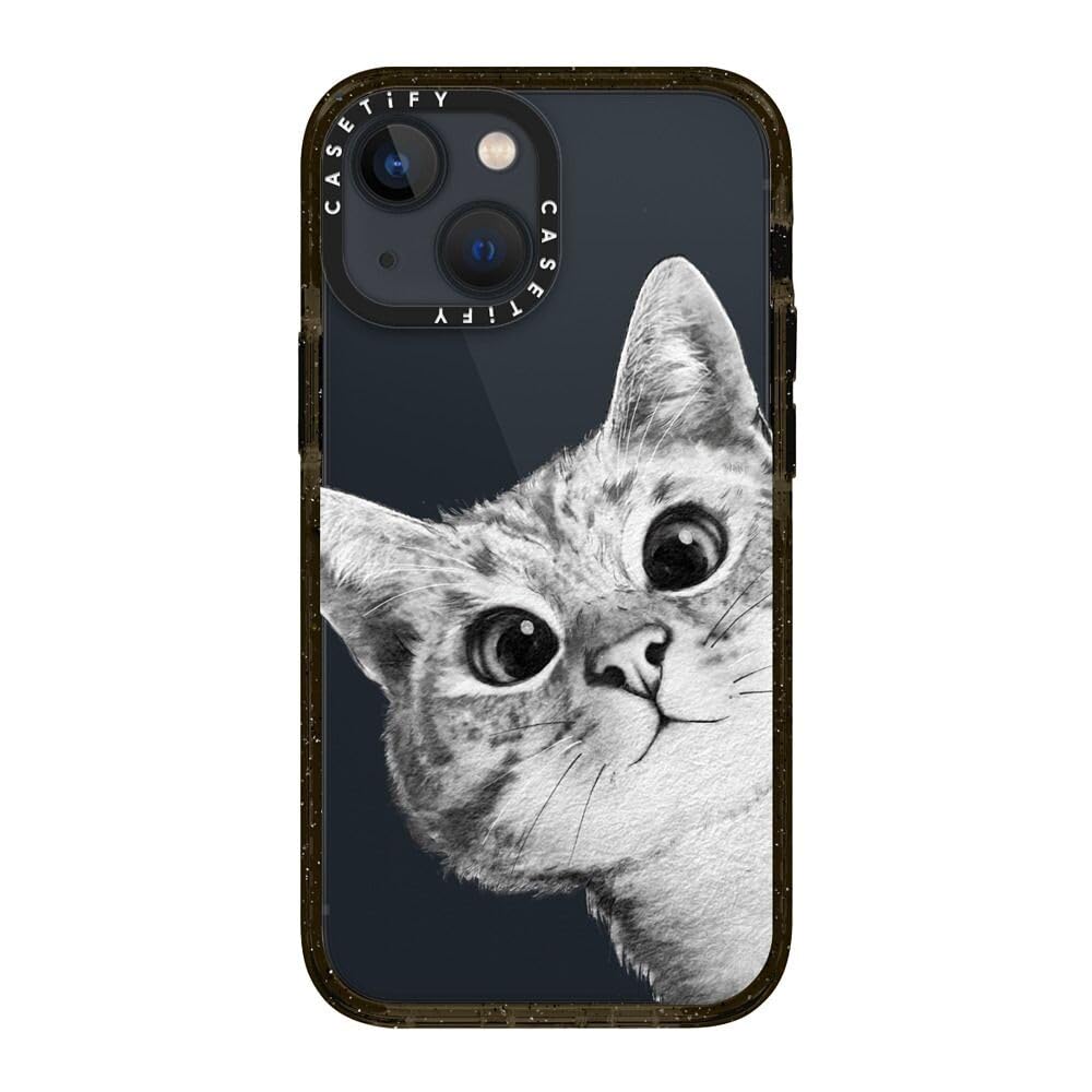 CASETiFY iPhone13mini 黒猫スマホケース iPhone 13mini ケース CASETiFY 猫 ブラック｜Yahoo!フリマ（旧PayPay
