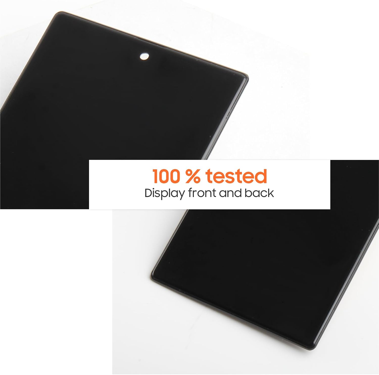 Incell Screen for Samsung Galaxy Z Fold 6 5G Screen Replacement for Z Fold 6 5G LCD Screen SM-F956B,SM-F956U Touch Display Digitizer Assembly Repair Parts(Outer Small Front)(Only Single Screen