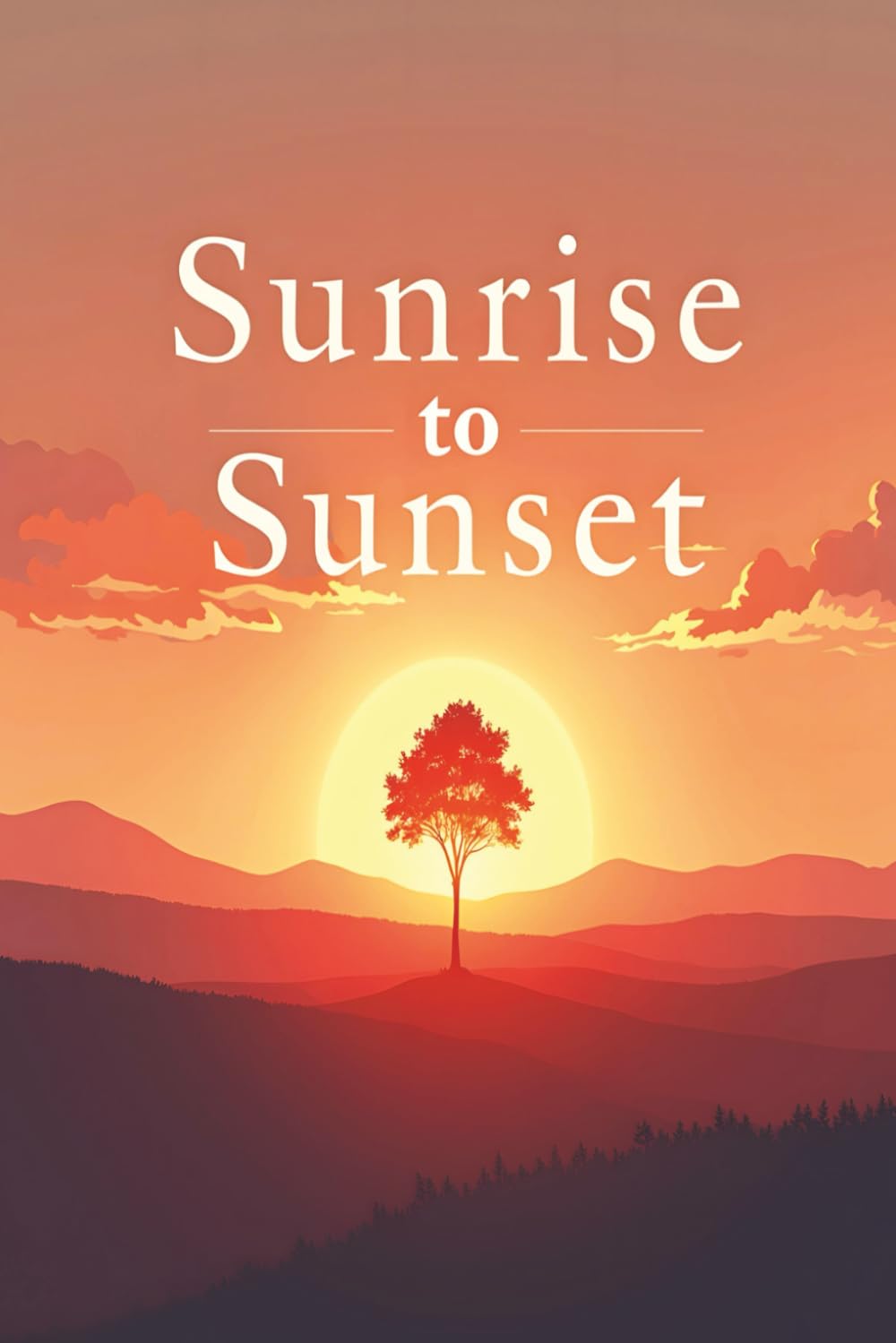 SUNRISE TO SUNSET: A Poetic Cycle: From Birth to the Final Light