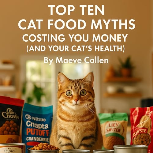Maeve Callen presents Top Ten Cat Food Myths episode artwork