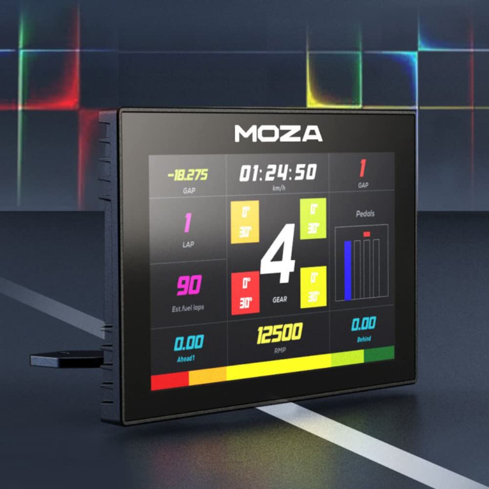 Amazon.co.jp: MOZA CM レーシング R5/R9専用 昇降式デザイン 7種類の 