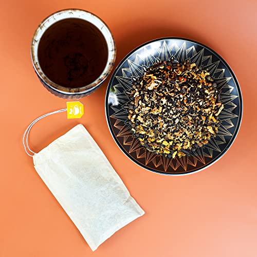 Té Masala Chai Natural Energizante 4oz miniatura 5