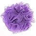 FU GLOBAL 5-inch Mesh Bath and Shower Sponge Bath Lily Pack of 8