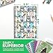 The Superior Register's Premium Check Book Register & Debit Card Ledger Notebook - Comprehensive Checking Account Register Book, Business Ledger, Cash Log & Expense Tracker - Standard Edition