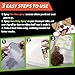 Mesboizy Not Here & Here Potty Training Spray - Dog Pee Spray - Helps Dogs Develop Proper Potty Habits - Essential Potty Spray for Puppies (3.38 fl.oz Each)