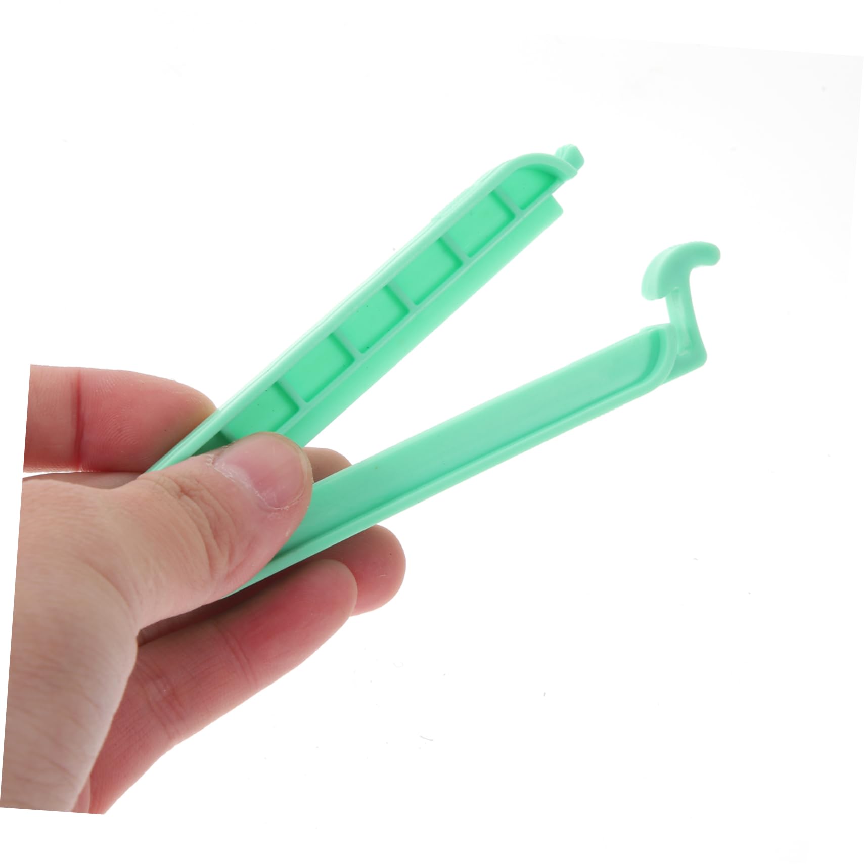 HOLIDYOYO 36pcs Food Storage Sealing Clips Snack Bag Clips Mini Sealer Clamp for Potato Chips Salad Bread Snacks Food Sealer Bags