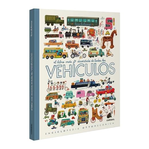 El libro más divertido de todos los vehículos: El Libro Más Divertido De Todos Los Vehículos/ the Big Fun Book of Vehicles (Enciclopedia Tom Schamp)