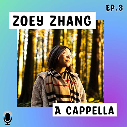 『A Cappella with Zoey』のカバーアート