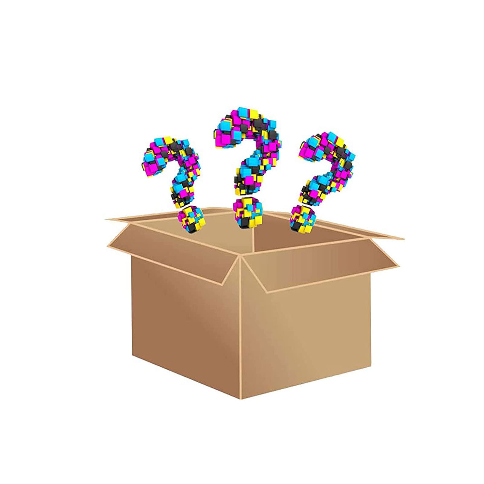 RTYU Electronic Novelty Box, Lucky Gift Boxes, Surprise Package Must Be Able To Get One or More Products, All Products are Brand New and Unopened