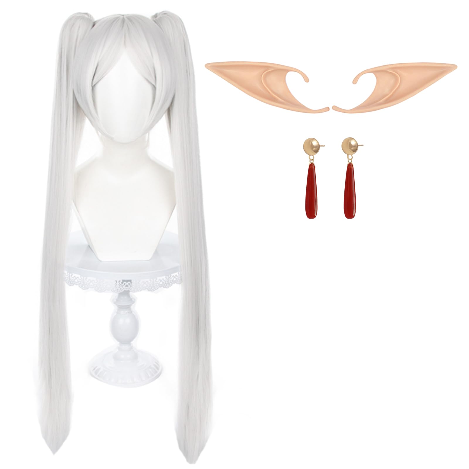 Amazon.co.jp: CHIASA フリーレン ピアス 耳飾り 合金製