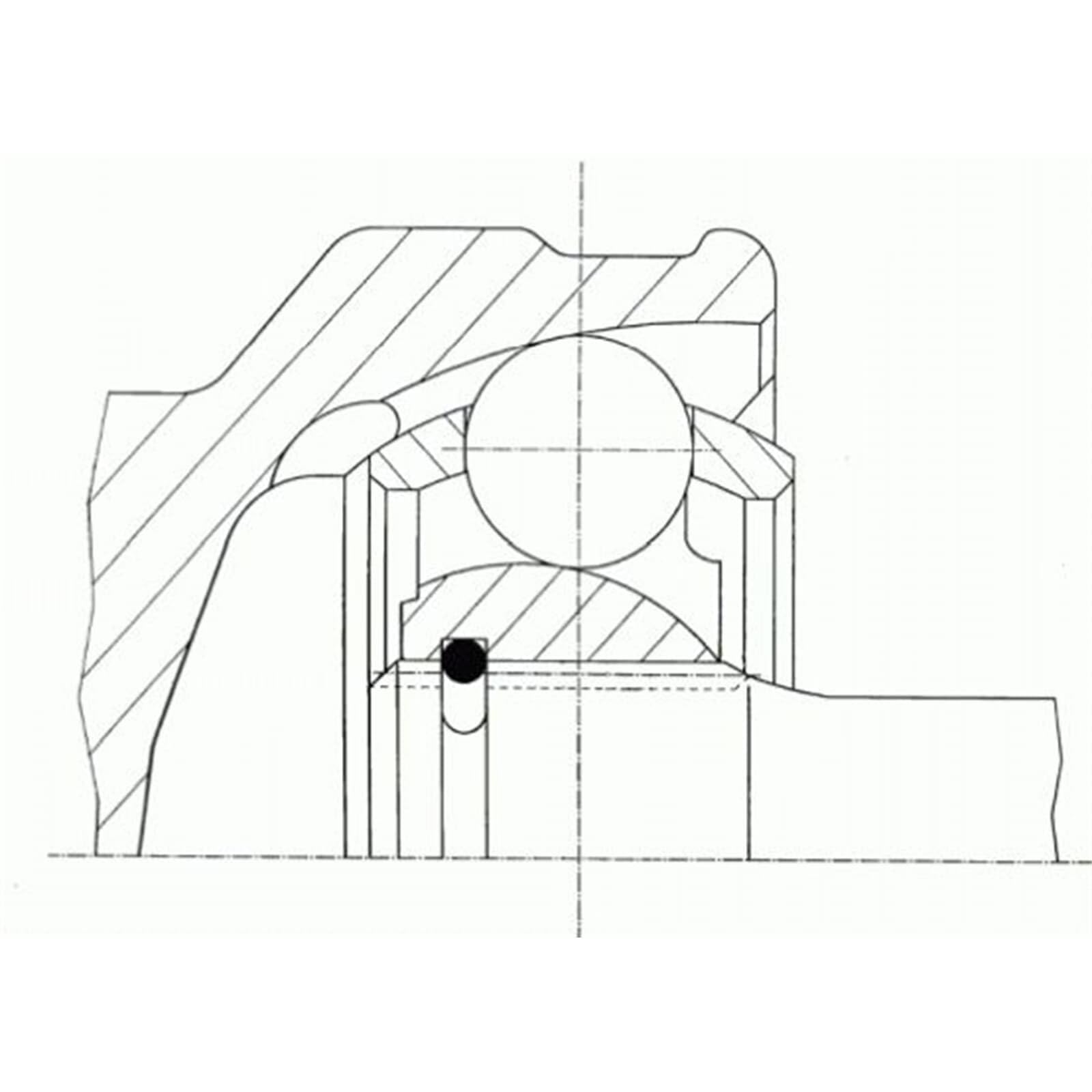 SPIDAN 24297 Kit giunto omocinetico esterno