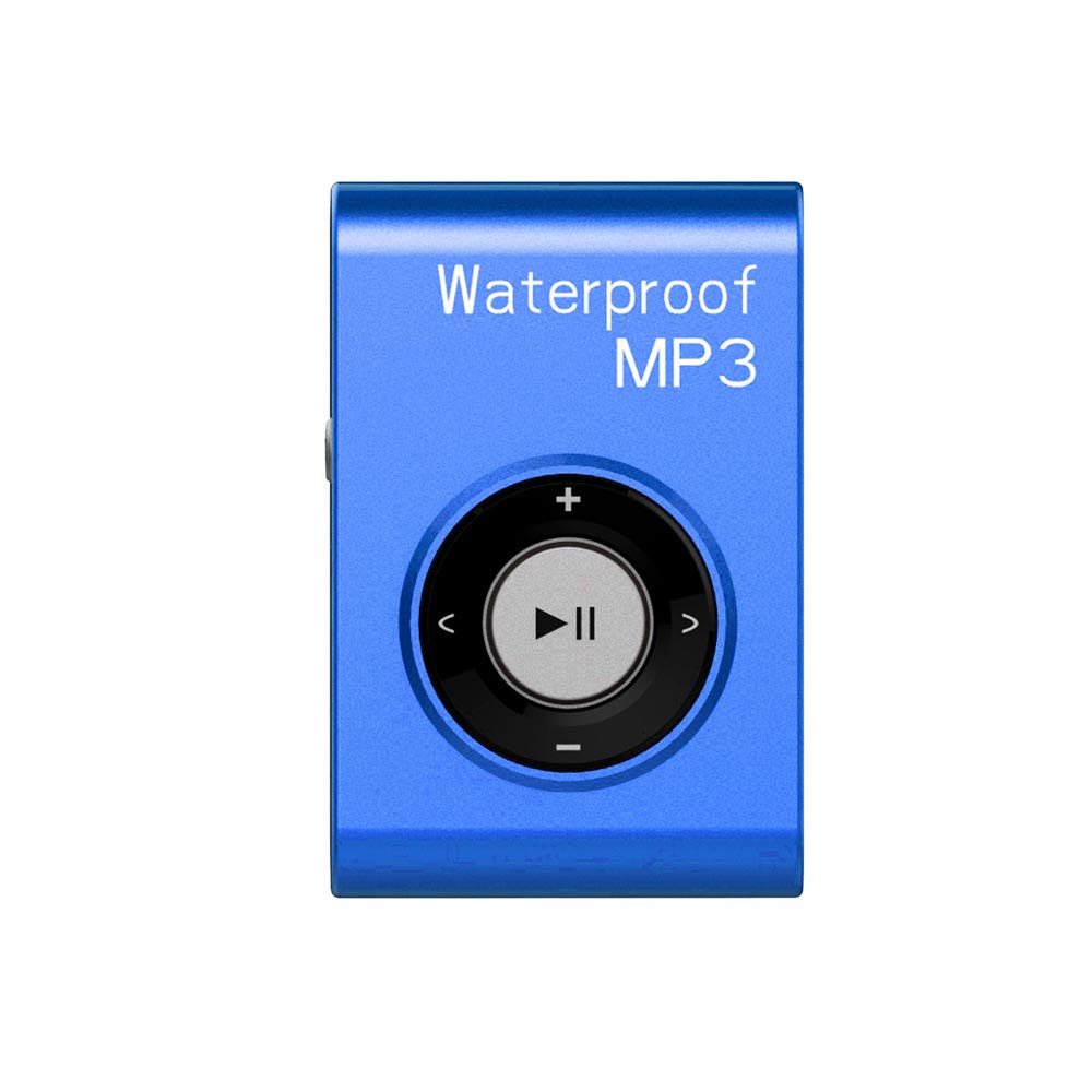 Lecteur MP3 étanche, Lecteur de Musique sous-Marine de 8 Go de Mémoire avec écouteurs Imperméables, Lecteur MP3 de Natation Multifonctionnel pour Plongée Surf sur Le Ski de Ski
