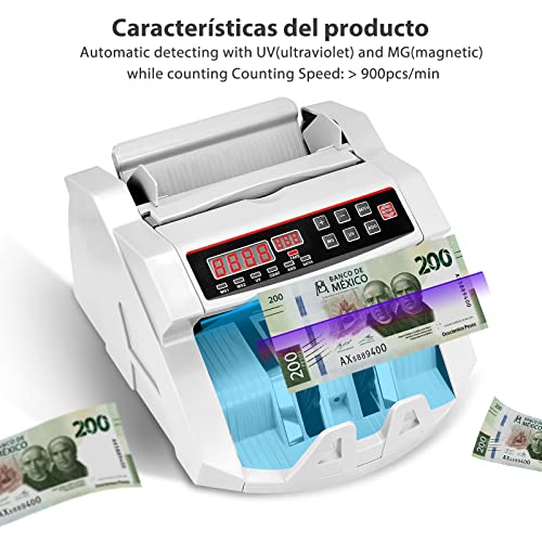 Mejores precios y opiniones de Contador billetes para comprar online. 23 Imagen adicional