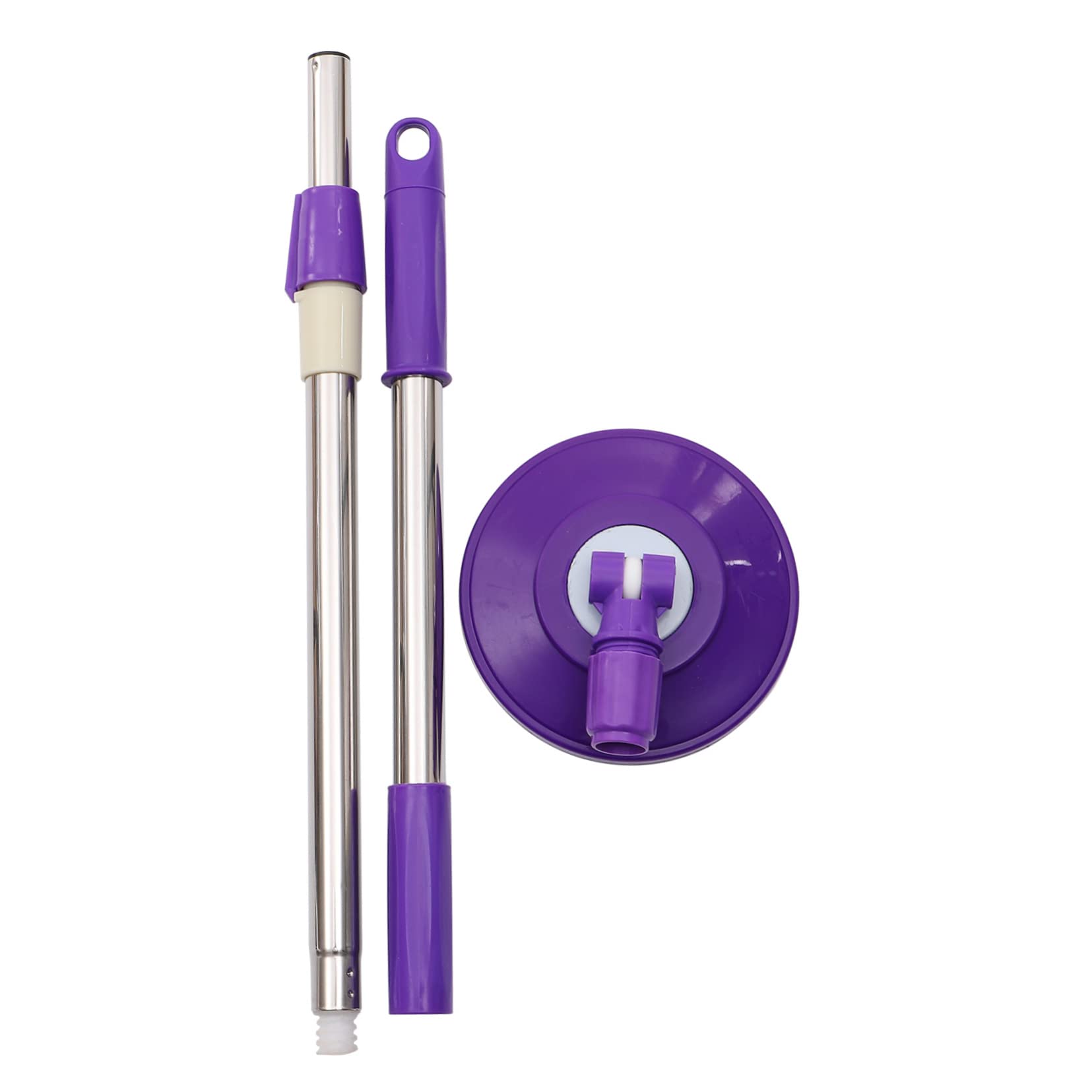 HOODANCOS Mop Pole Replacement Mop Accessories for Cleaning Supplies Stainless Steel Mop Handle Easy to Install Design