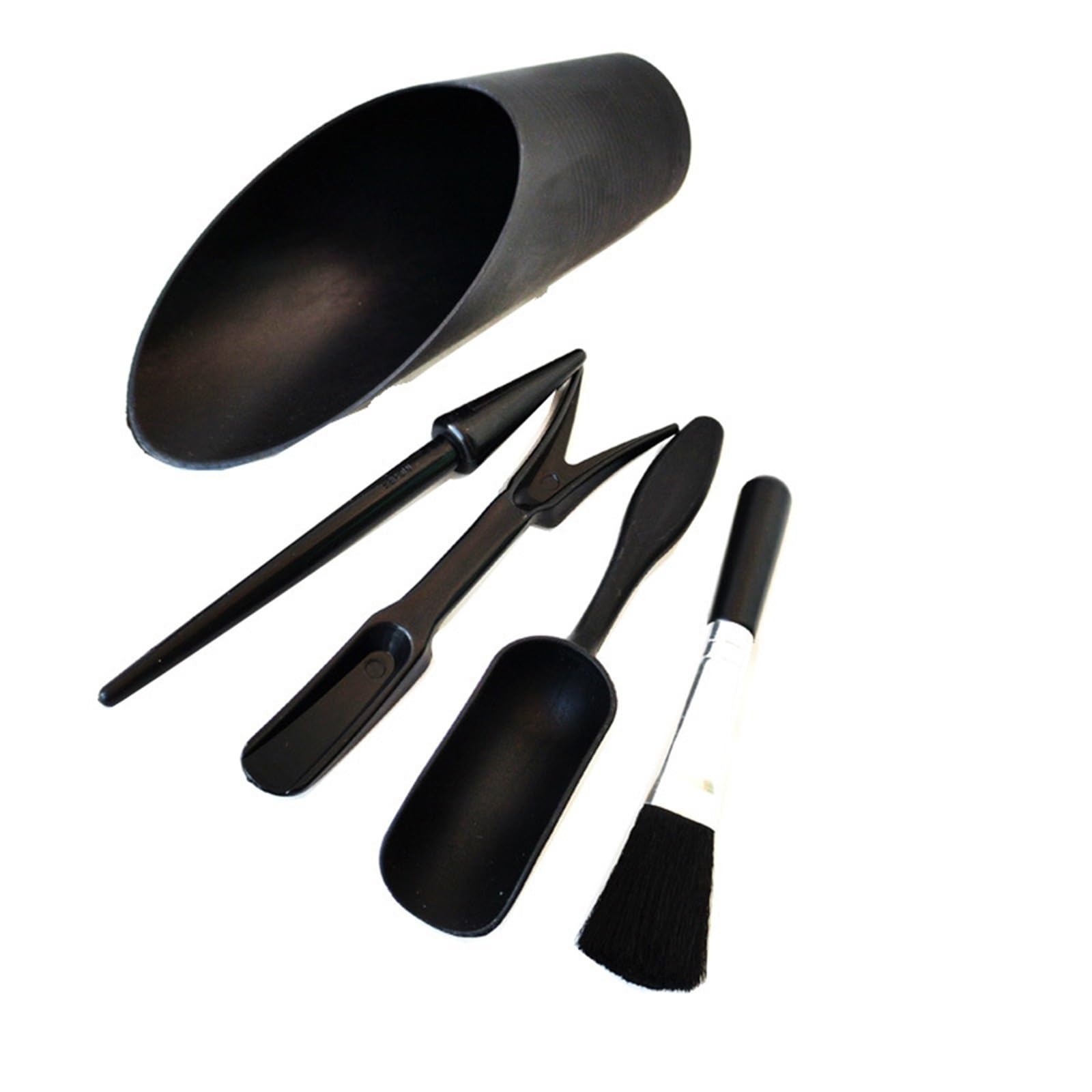 1 juego de mini herramientas de trasplante de plantas 3/4/5 piezas herramientas de jardinería y equipo accesorios de cepillo de pala de plántulas (color: 3 piezas)