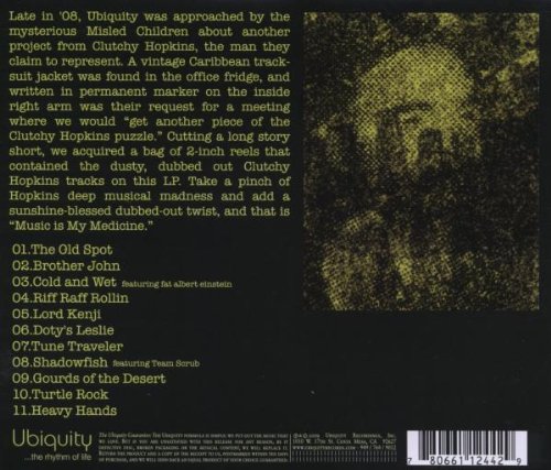 Miniatura 2 de Music Is My Medicine