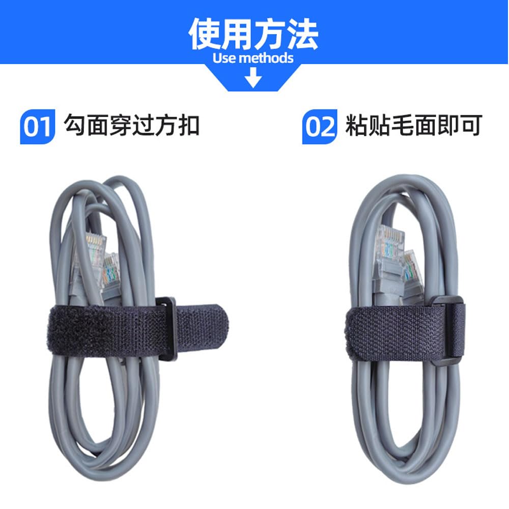 9 correas ajustables para portabicicletas, correas estabilizadoras de rueda de bicicleta, correa reutilizable con agarre de gel para hebilla de rueda de bicicleta, cinta de encuadernación de alambre (3 colores, 1 x 23.6 pulgadas) 5