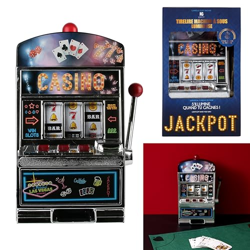 Mister Gadget Spielautomat, Schwarz