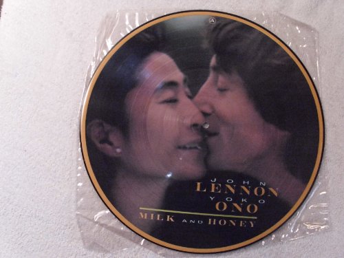 John Lennon & Yoko Ono Milk And Honey Picture Disc LP