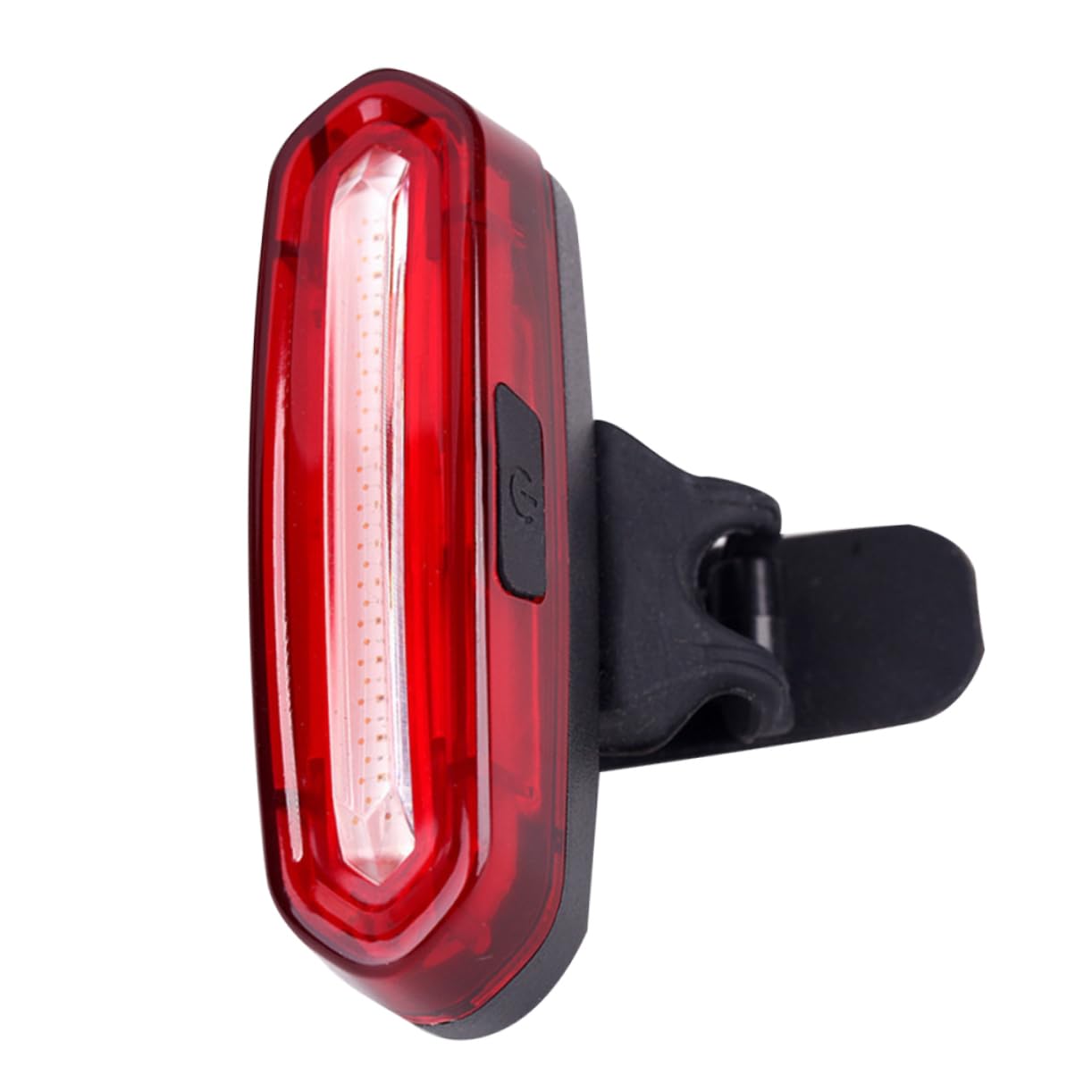 YARNOW 2pièces Lumière Arrière De Vélo USB Rechargeable Étanche LED pour Cyclisme Accessoire De Sécurité pour Cyclistes Rouge