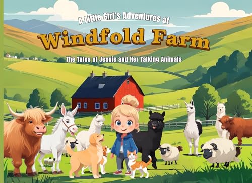 A Little Girl'S Adventures At Windfold Farm