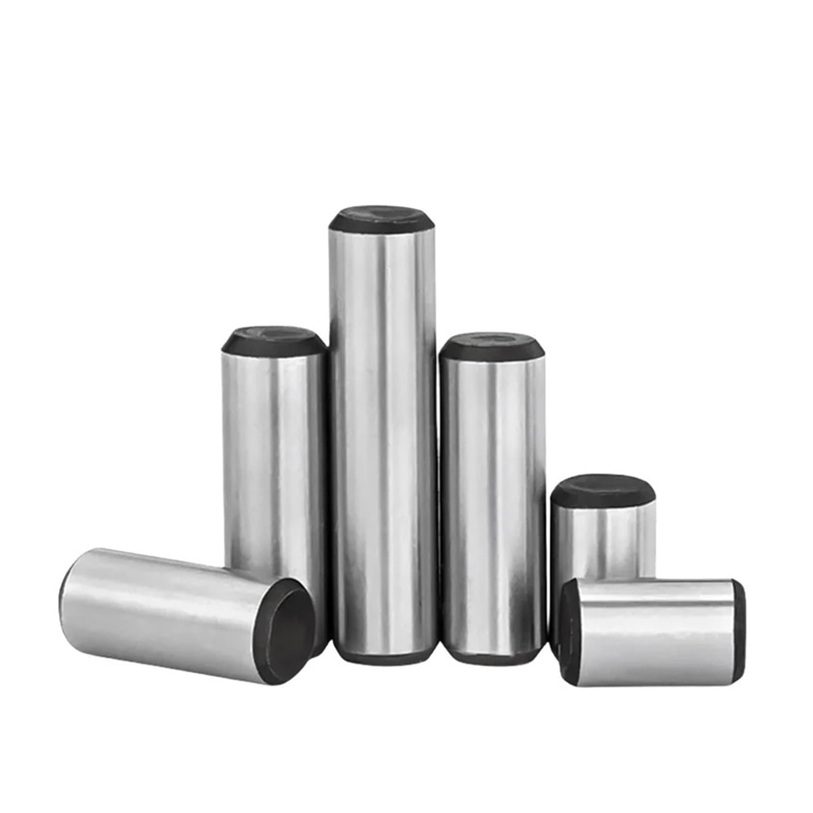 GB119 M3 M4 M5 M6 M8 M10 M12 M16 M20 M25 M30 Pasadores cilíndricos sólidos de acero endurecido de alta resistencia, pasador paralelo fijo ( Size : M20 2pcs , Color : 130mm )