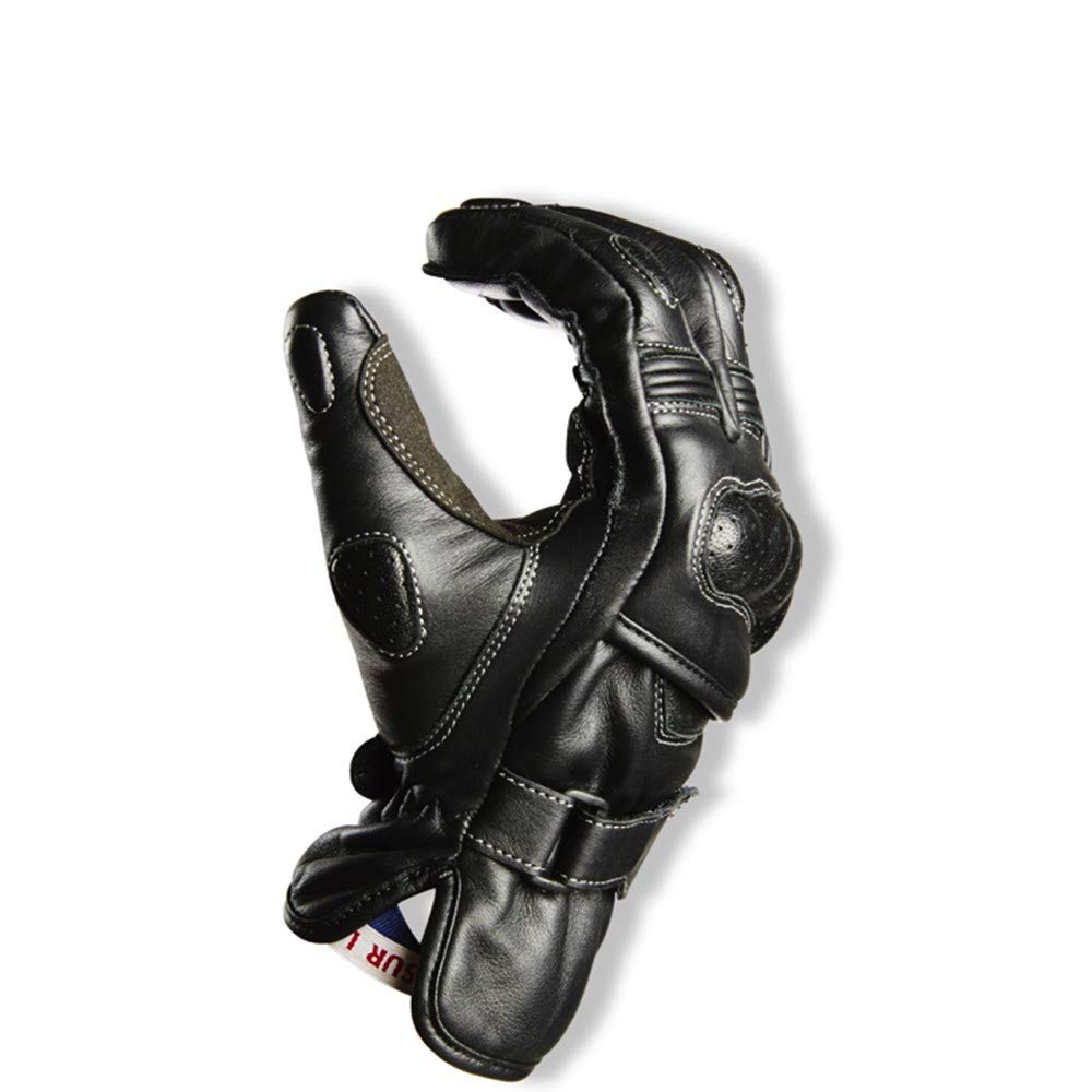KSK Gants Classic - Mi-Saison Gants Moto, Scooter - Protection Optimale pour Trajets Urbains et Route