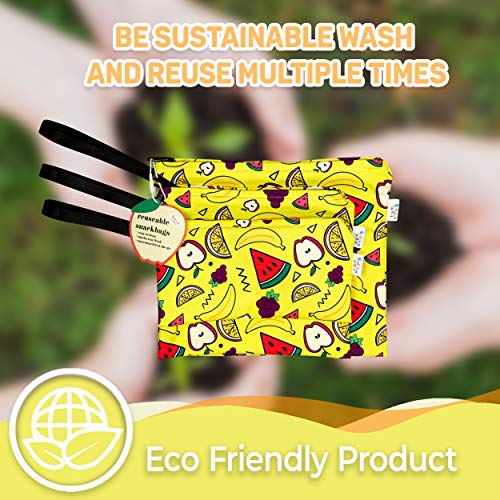 Sacchetti riutilizzabili a doppio strato