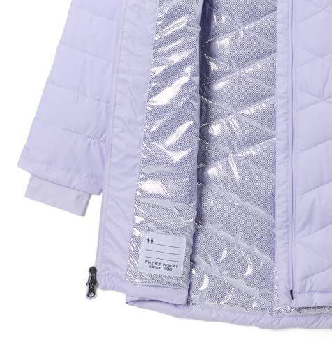 Image of Columbia Kids Heavenly Ii Long Jacket (little Kid /Big Kid)