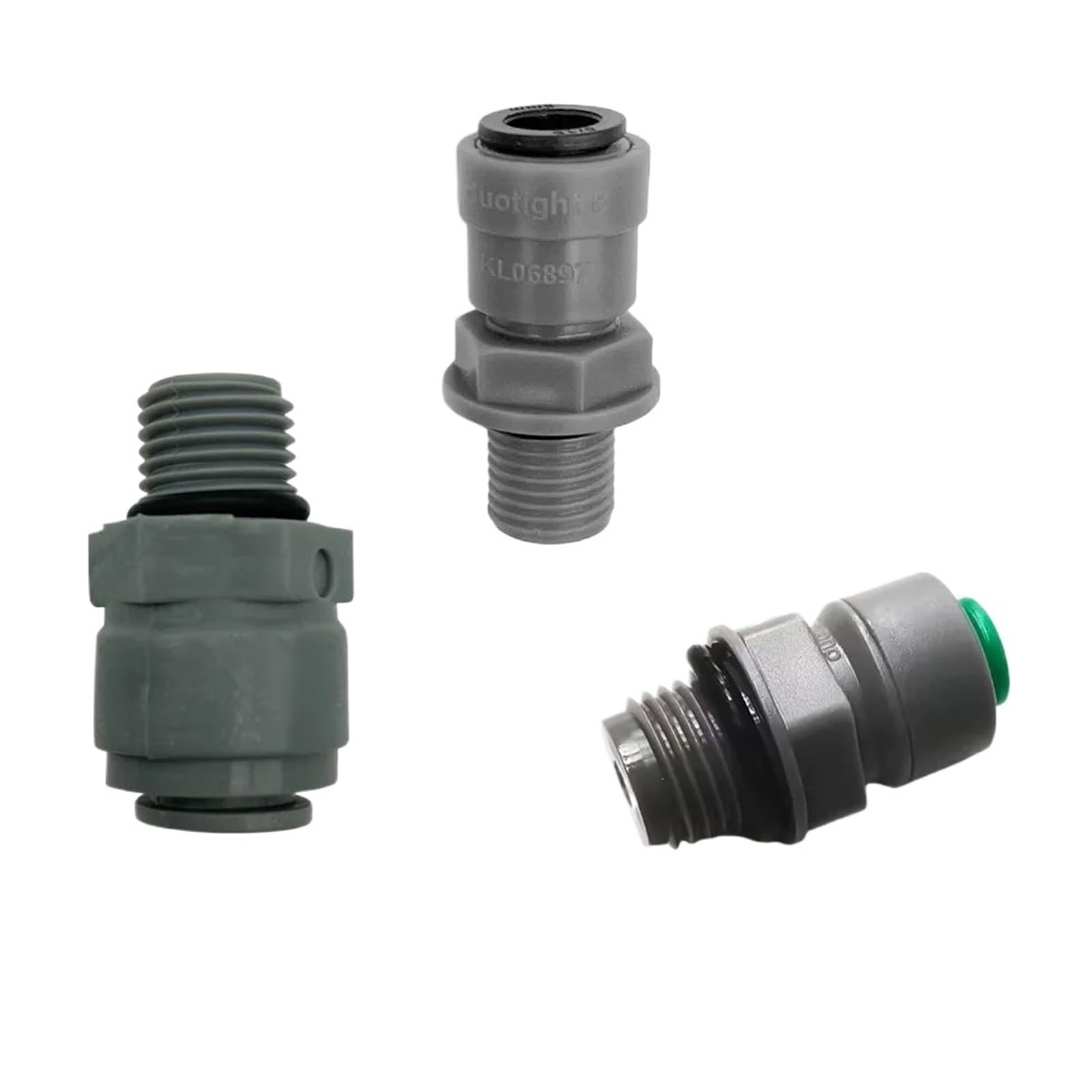 1pc quick connector 6.35/8/9.5mm Female x 1/4 Inch plastic valve beer accessories homebrew bar tools(9.5mm x 6.35mm Male)
