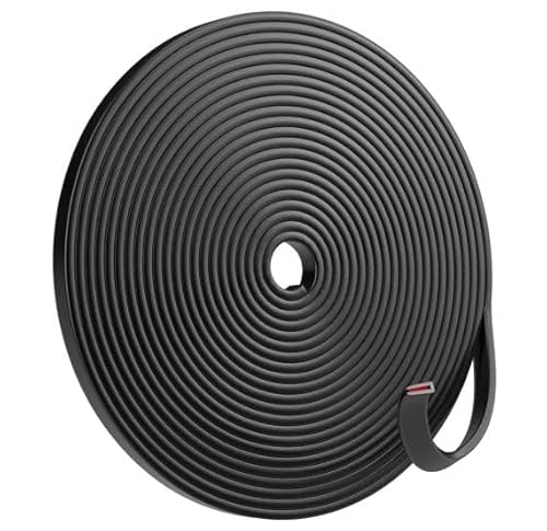 Alleshelfer EPDM Kantenschutz U-Profil 8m