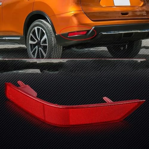 Réflecteur de pare-chocs avec feux antibrouillard et frein pour Nissan Rogue T32 - 3