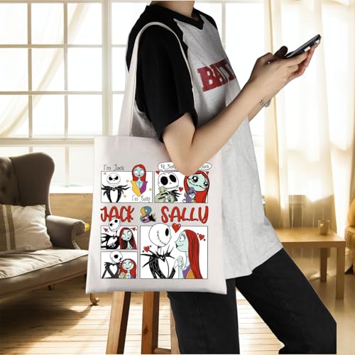 Bolsa Tote Inspirada en Jack Sally miniatura 6