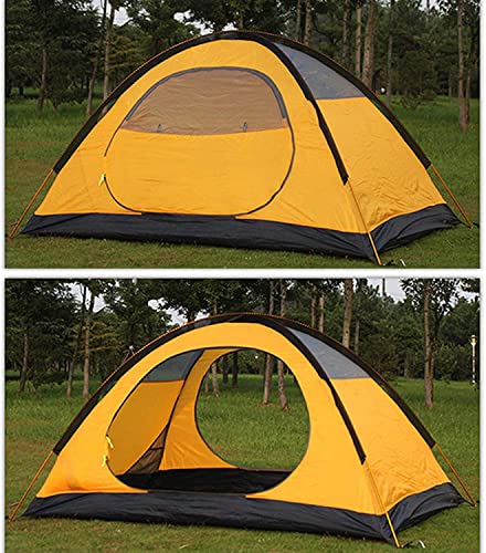Carpa de Camping para 1-2 Personas con Doble Puerta miniatura 5