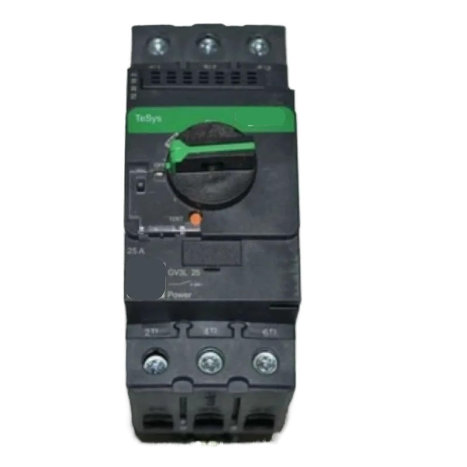 CLBSWYEJK GV3L25 GV3-L25 circuit breaker, GV3, 3P, 25 A, rotary handle