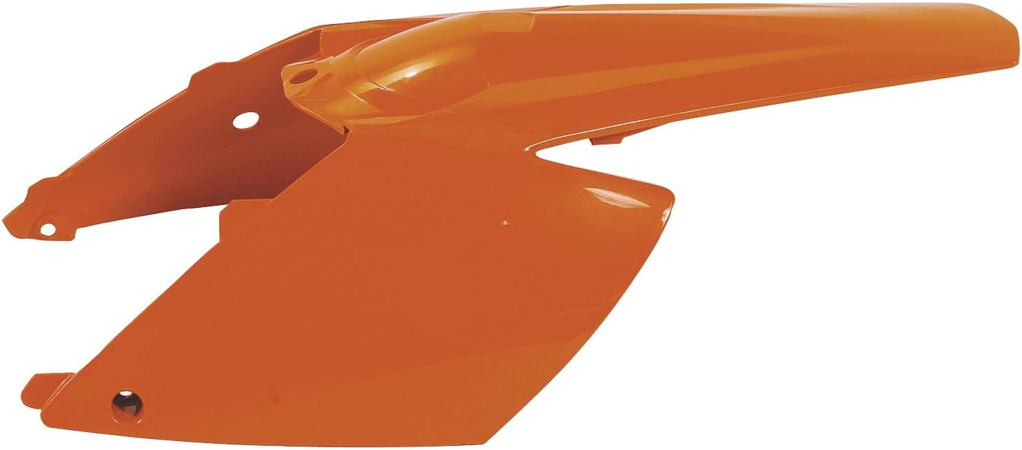 Acerbis Rear Fender/Side Panels KTM Orange Compatible with KTM 450 EXC/525 EXC 2004-2007/200EXC/250EXC/300EXC 2004-2005/200XC-W/250XC/250XC-W/300XC-W 2006-2007 - 2071120237