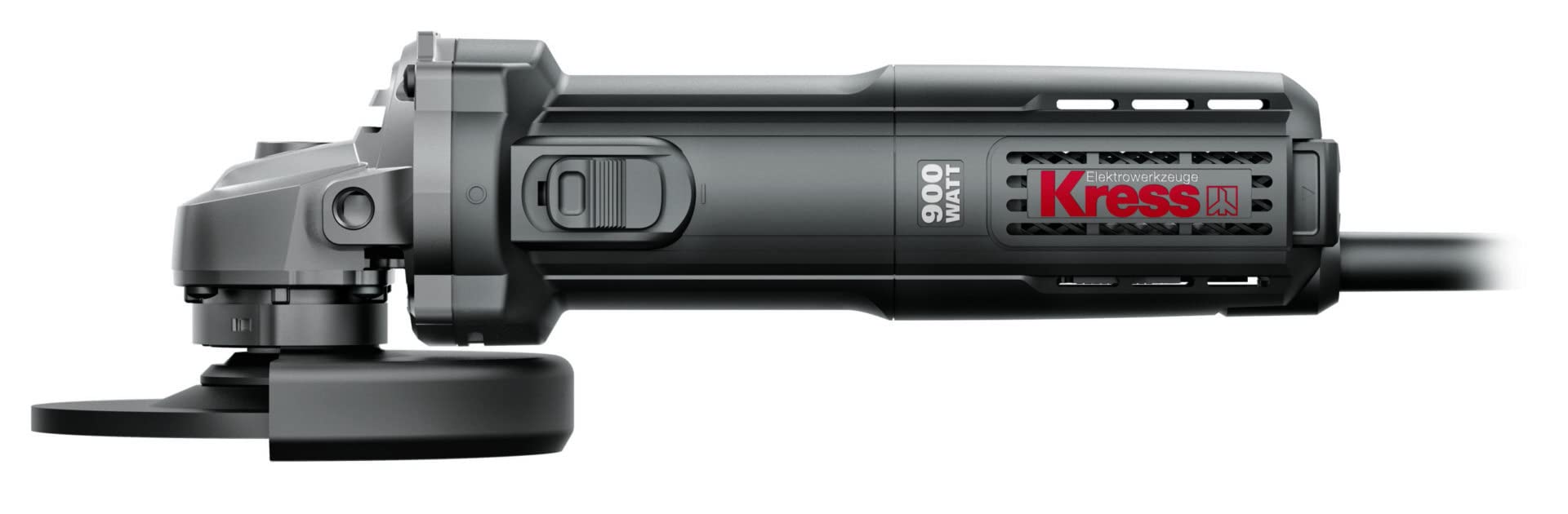 Kress KUS10P 900Watt 125mm Profesyonel Avuç Taşlama
