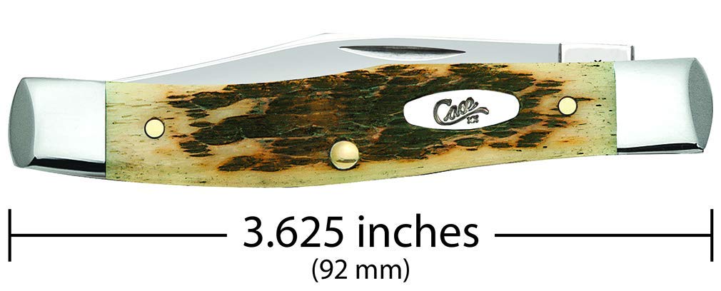 Amazon.com: Case WR XX Pocket Knife Amber Bone Texas Jack Cv Item